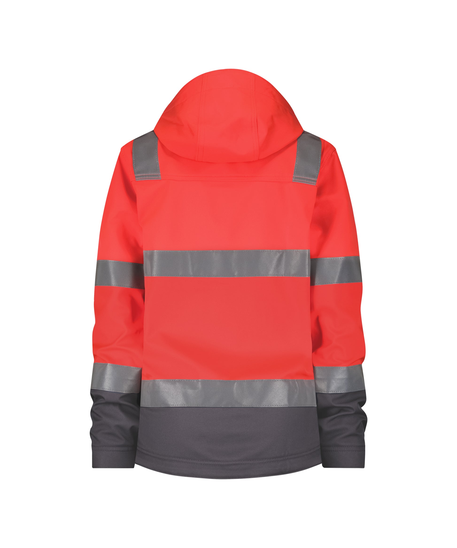 DASSY® Damen Malaga Warnschutz-Softshelljacke