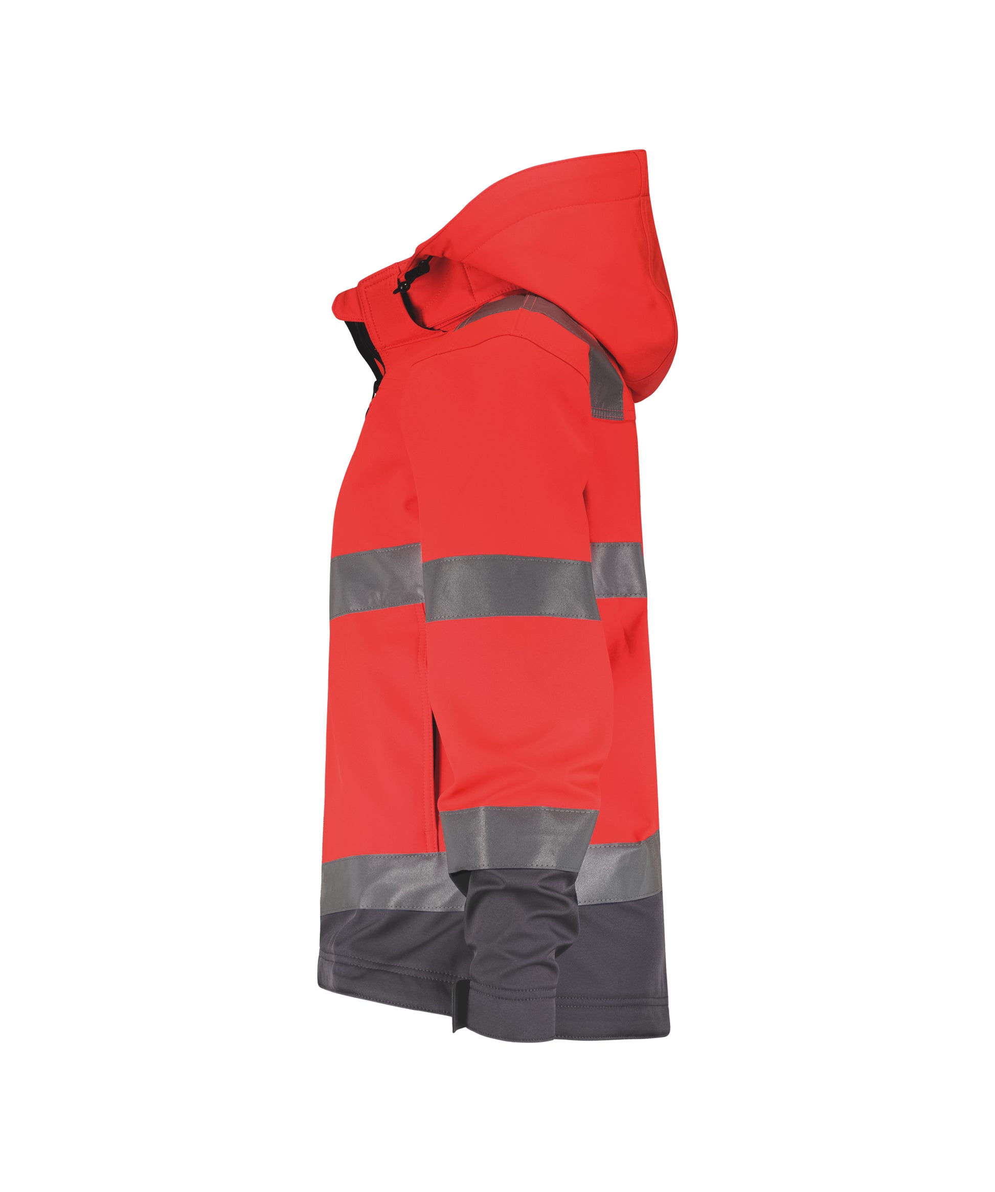 DASSY® Damen Malaga Warnschutz-Softshelljacke