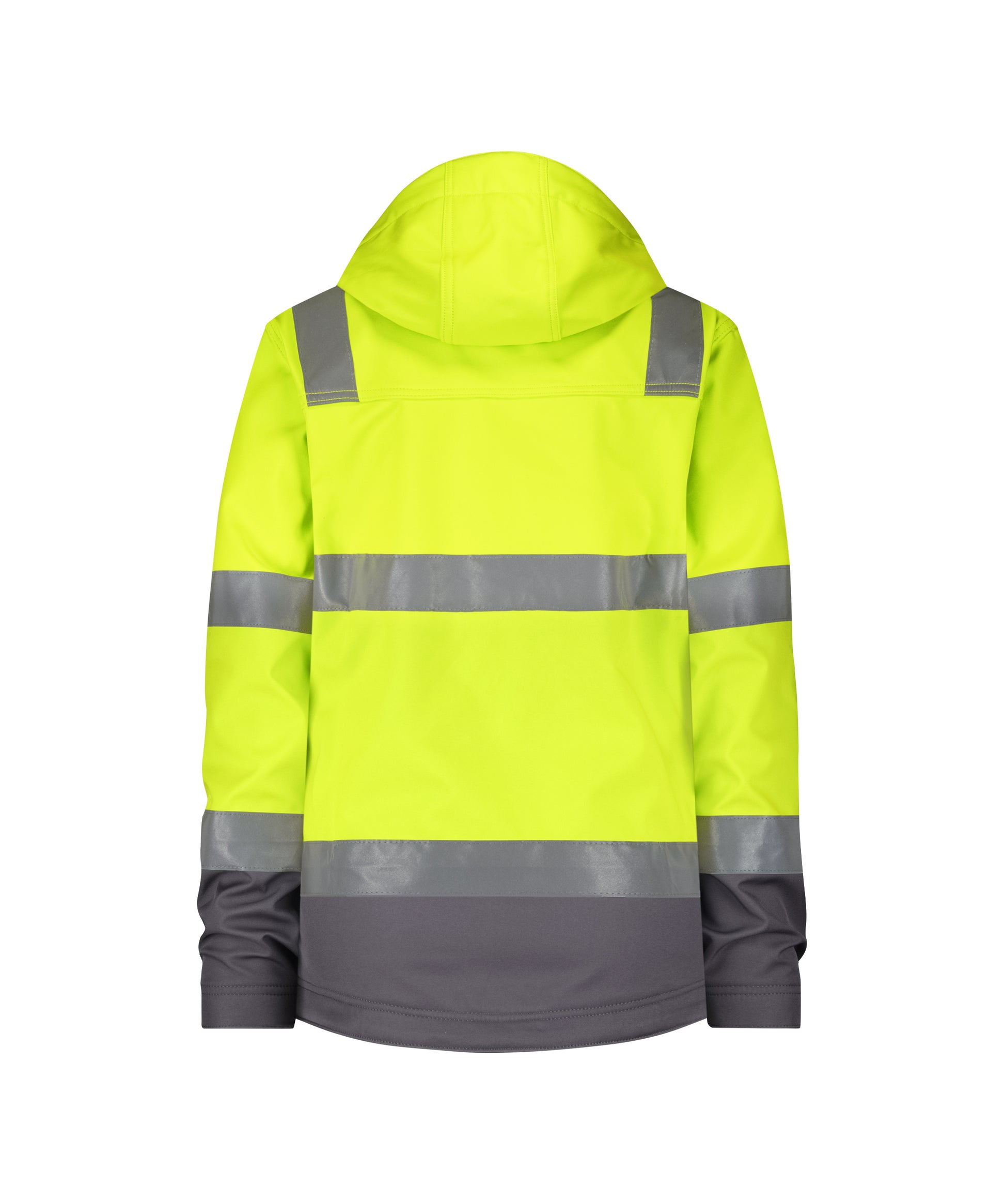 DASSY® Damen Malaga Warnschutz-Softshelljacke