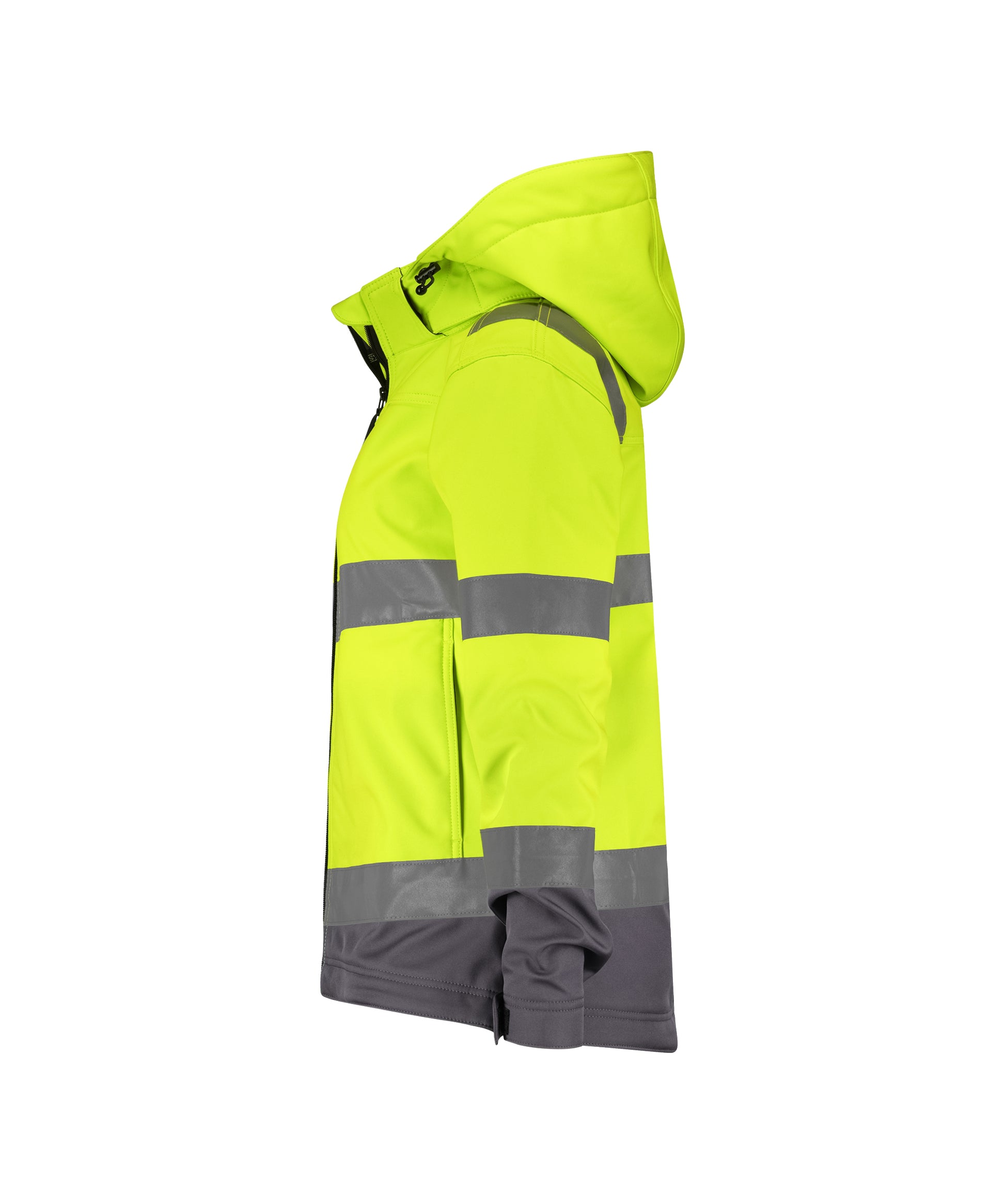 DASSY® Damen Malaga Warnschutz-Softshelljacke