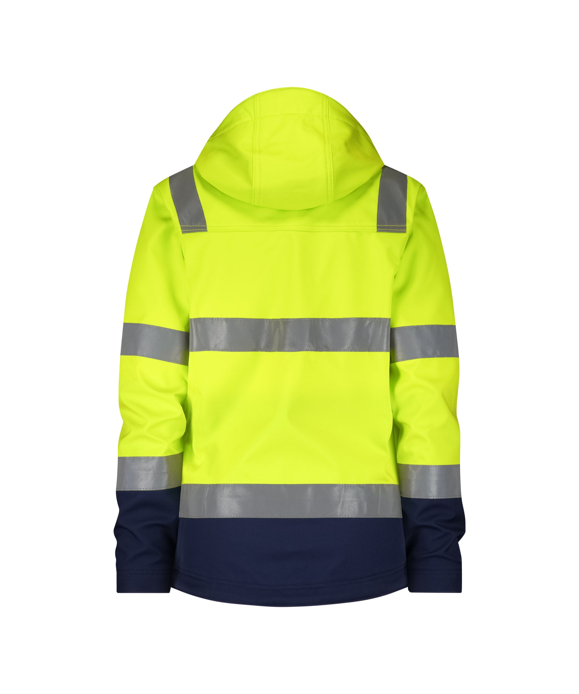 DASSY® Damen Malaga Warnschutz-Softshelljacke