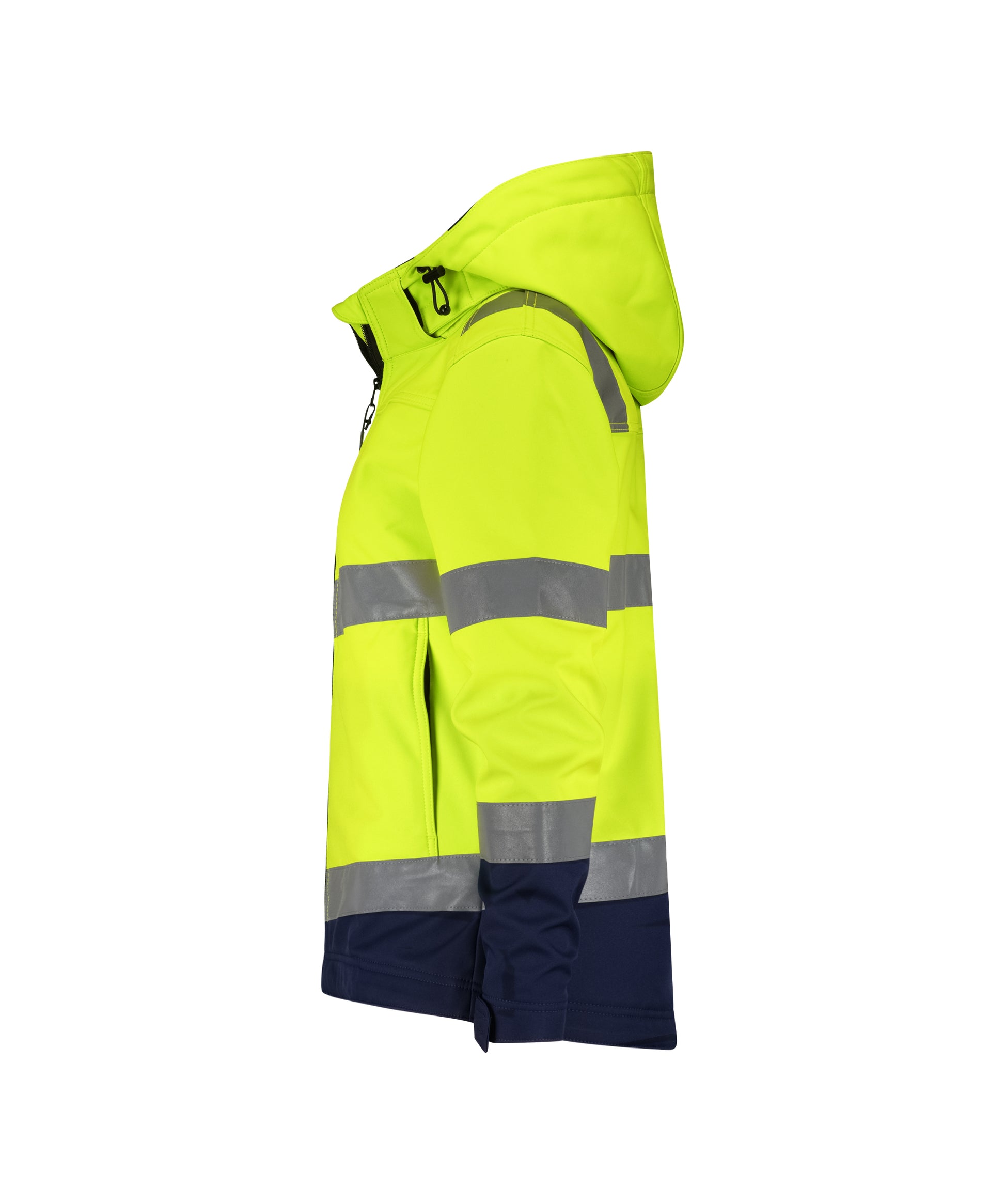 DASSY® Damen Malaga Warnschutz-Softshelljacke