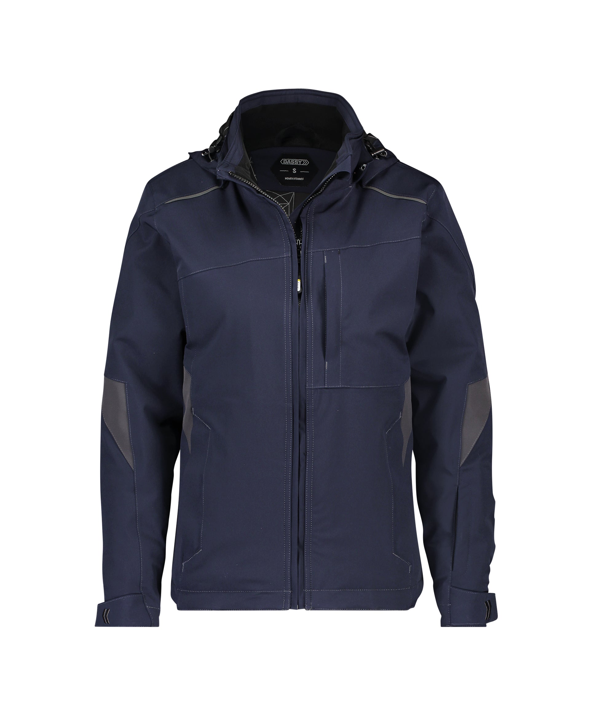 DASSY® Damen Nordix Stretch-Winterjacke