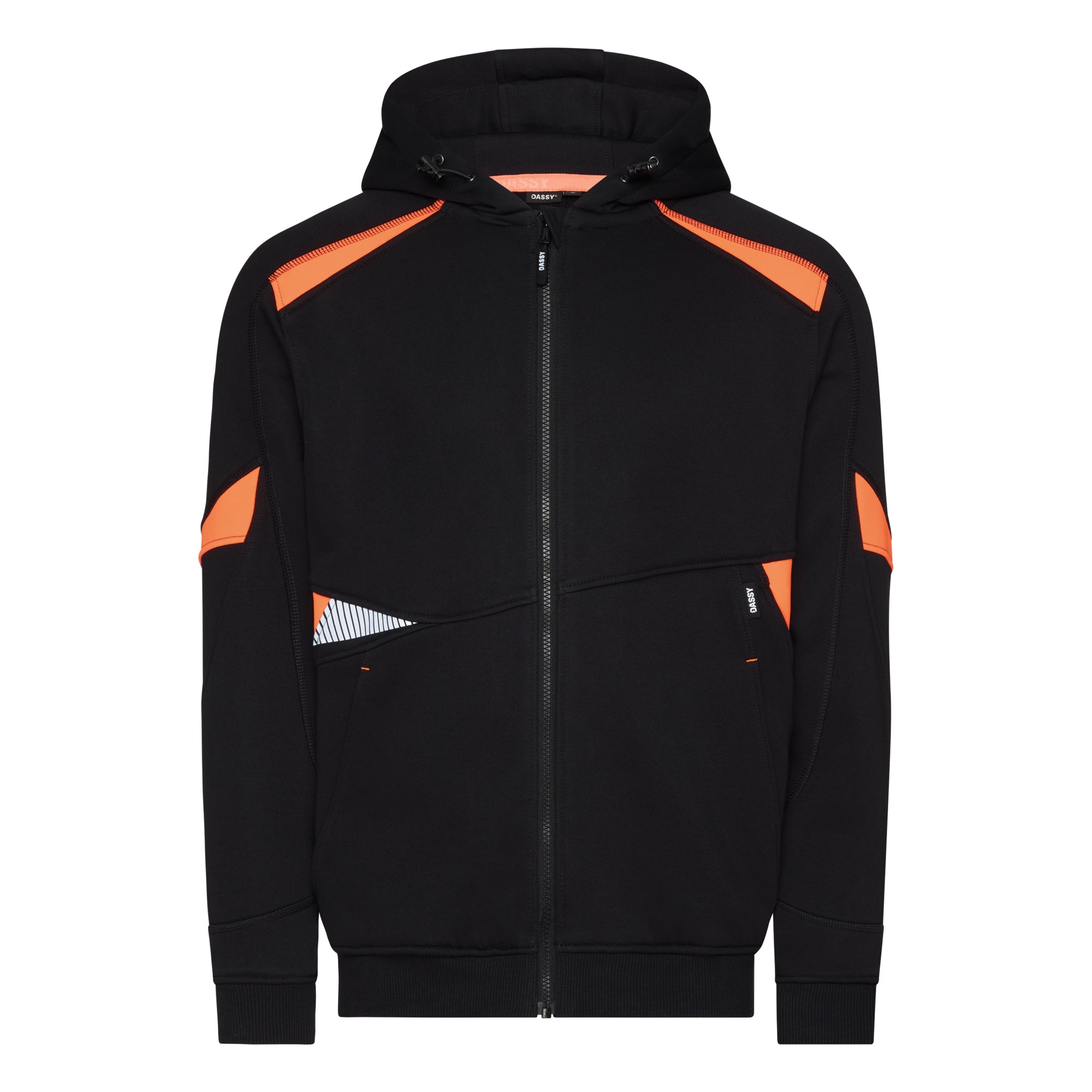 DASSY® Herren Santos ZIP Hoodie