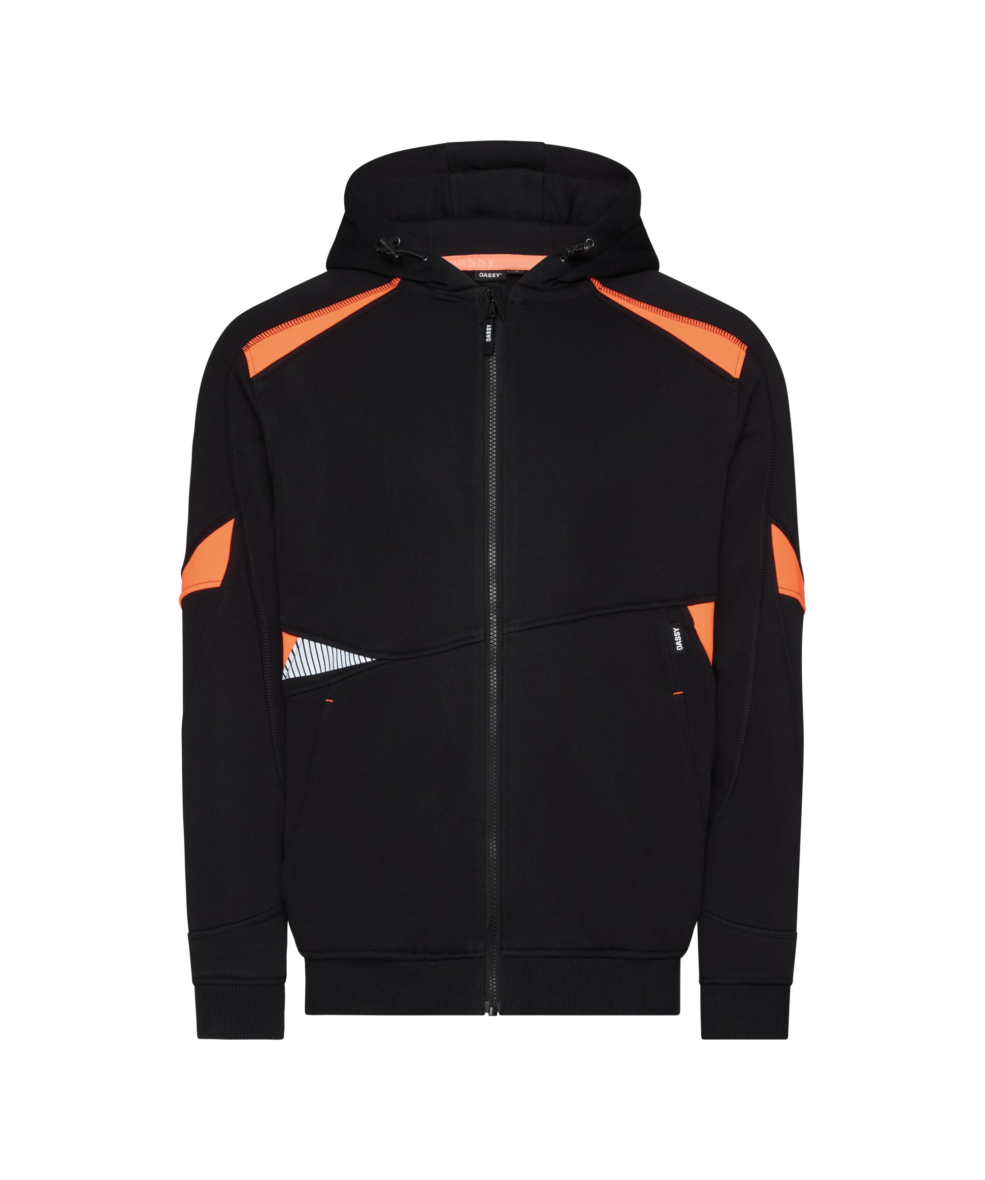 DASSY® Herren Santos ZIP Hoodie