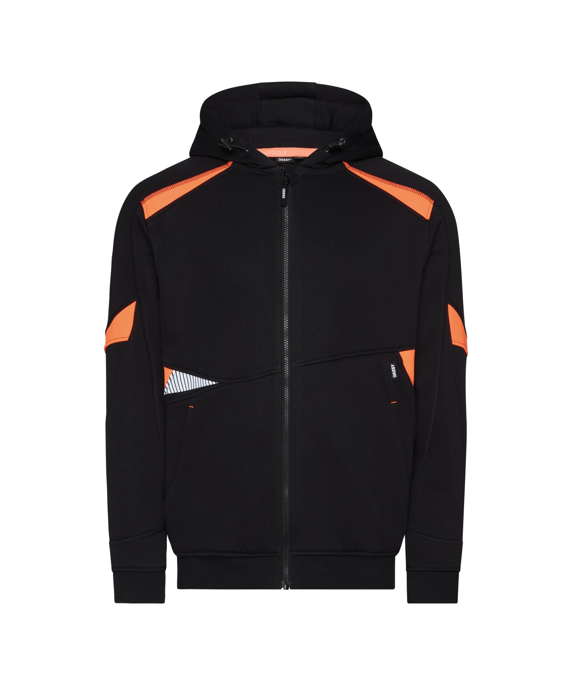 DASSY® Herren Santos ZIP Hoodie