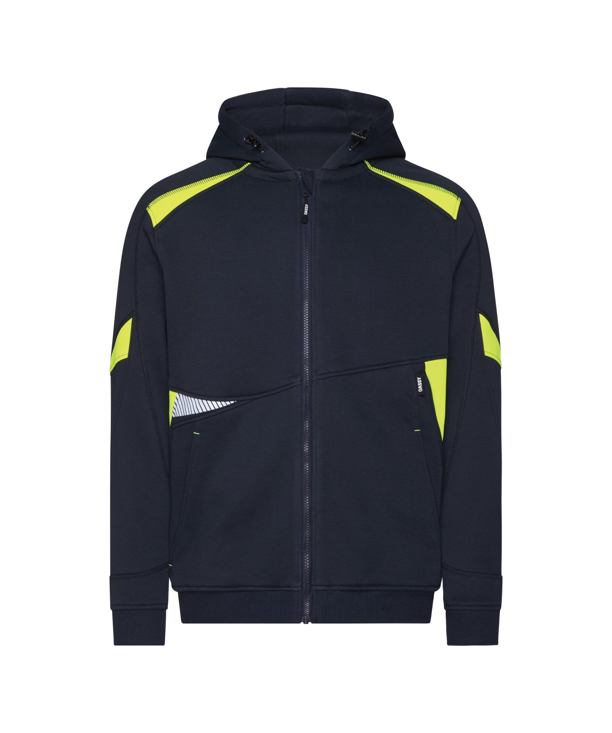 DASSY® Herren Santos ZIP Hoodie