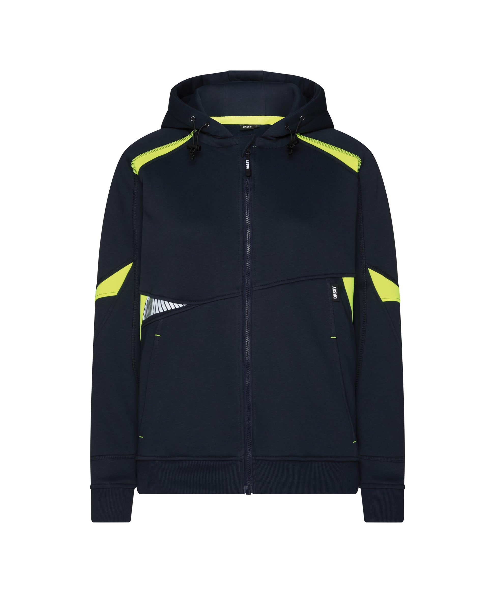 DASSY® Damen Santos ZIP Hoodie