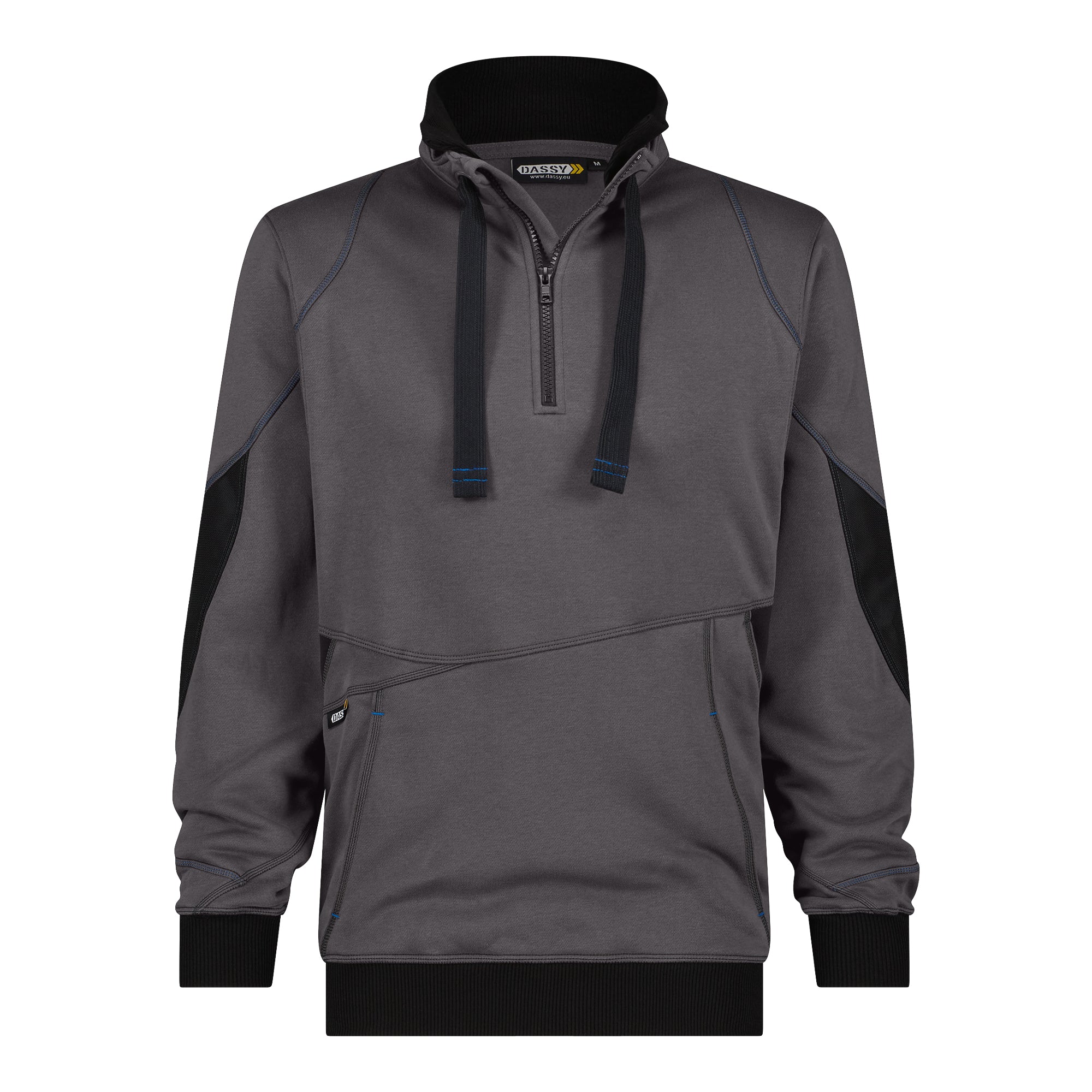 DASSY® Stellar 1/4 ZIP-Sweatshirt
