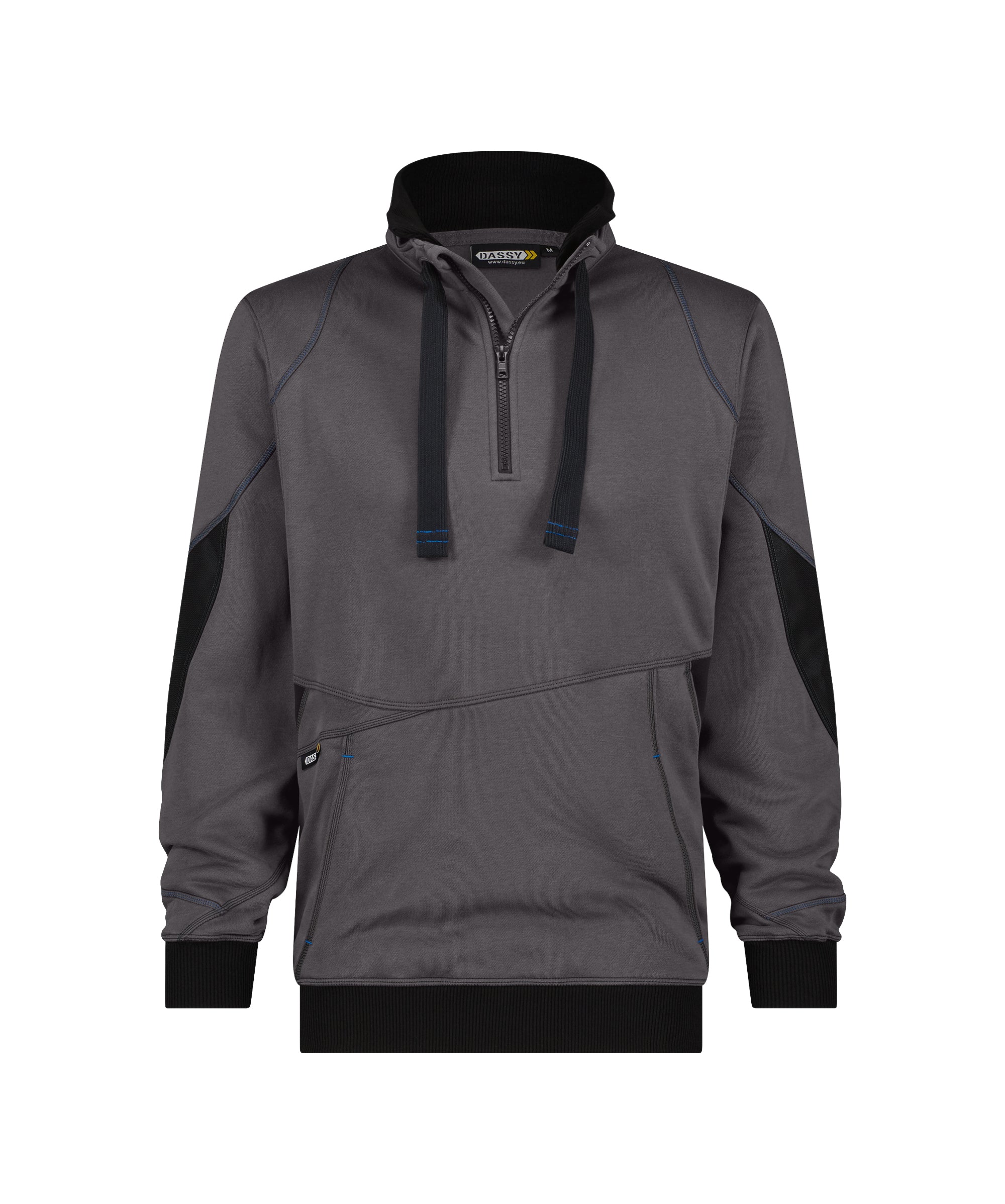 DASSY® Stellar 1/4 ZIP-Sweatshirt