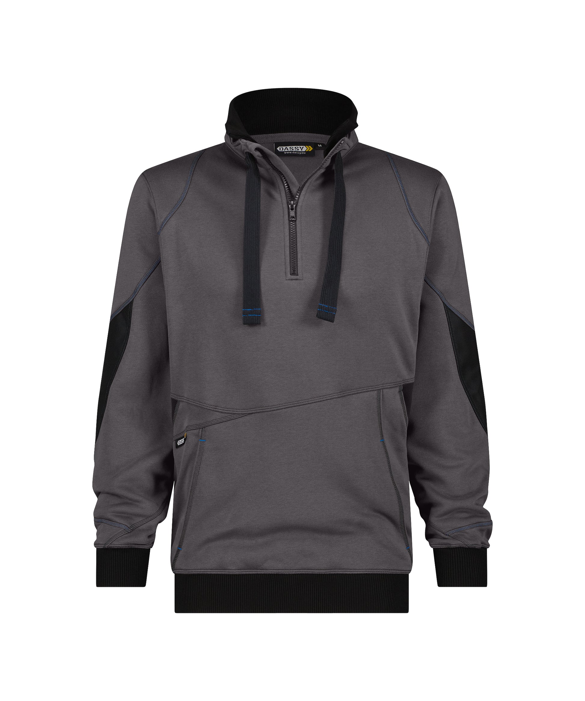 DASSY® Stellar 1/4 ZIP-Sweatshirt