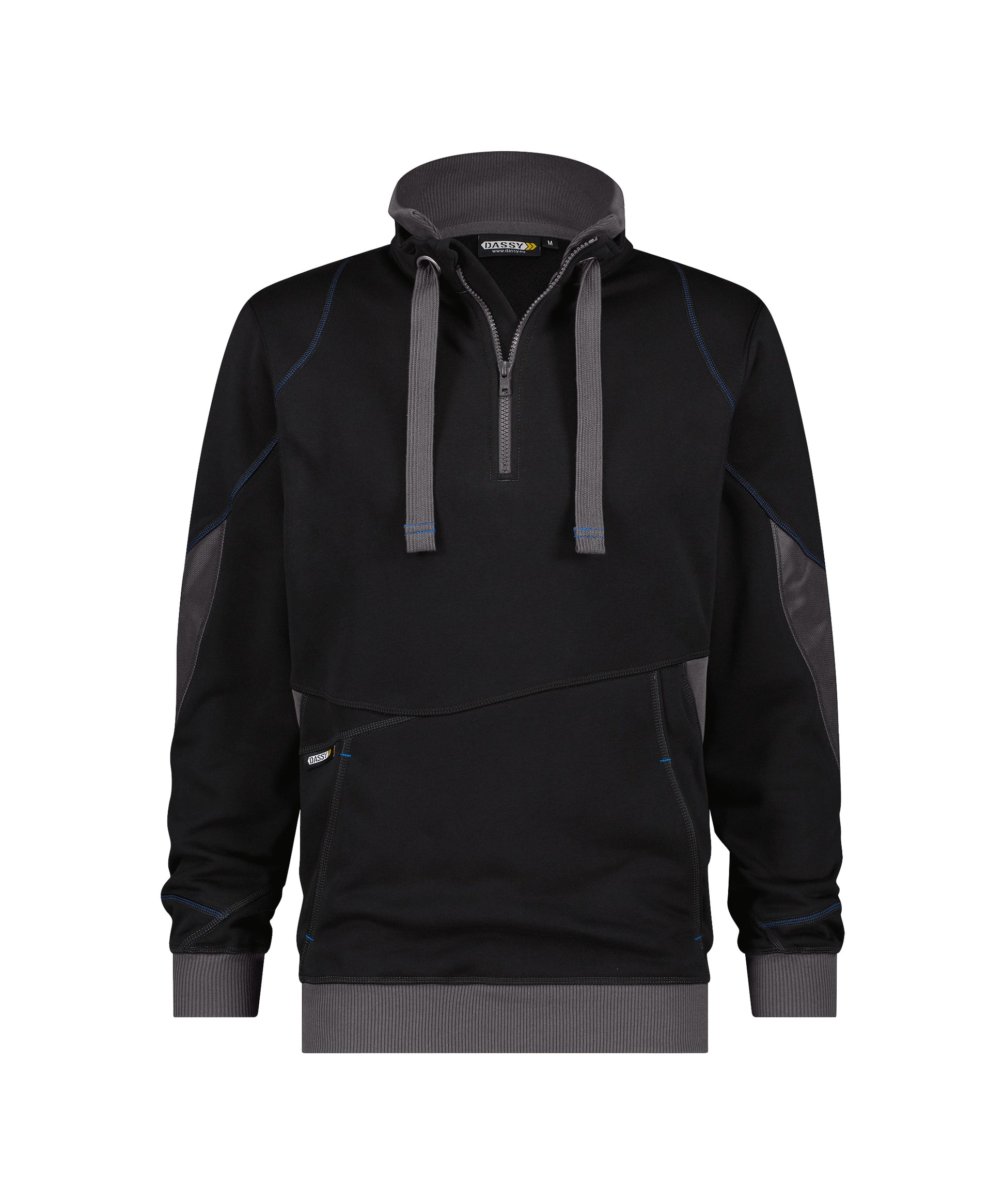 DASSY® Stellar 1/4 ZIP-Sweatshirt