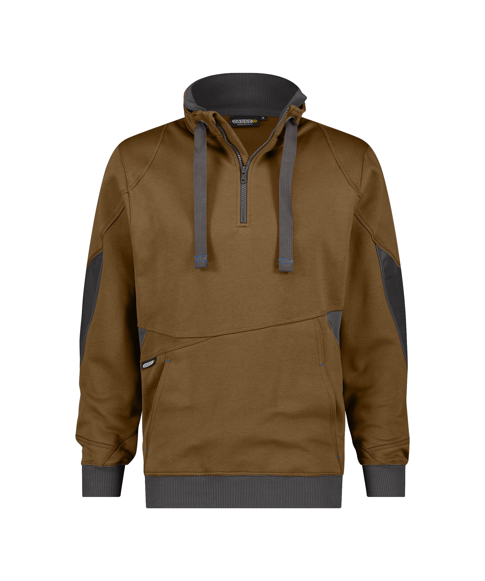 DASSY® Stellar 1/4 ZIP-Sweatshirt