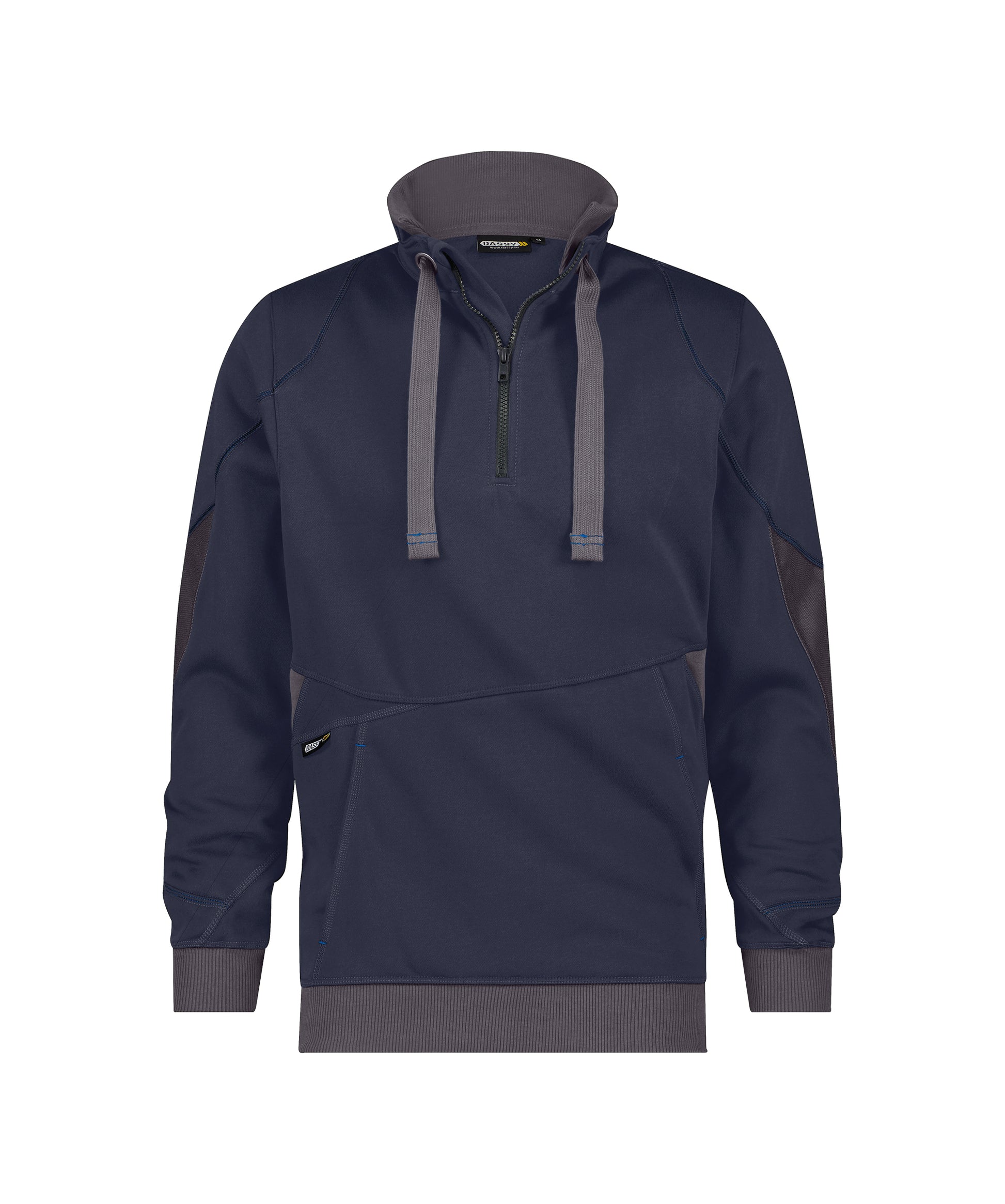 DASSY® Stellar 1/4 ZIP-Sweatshirt