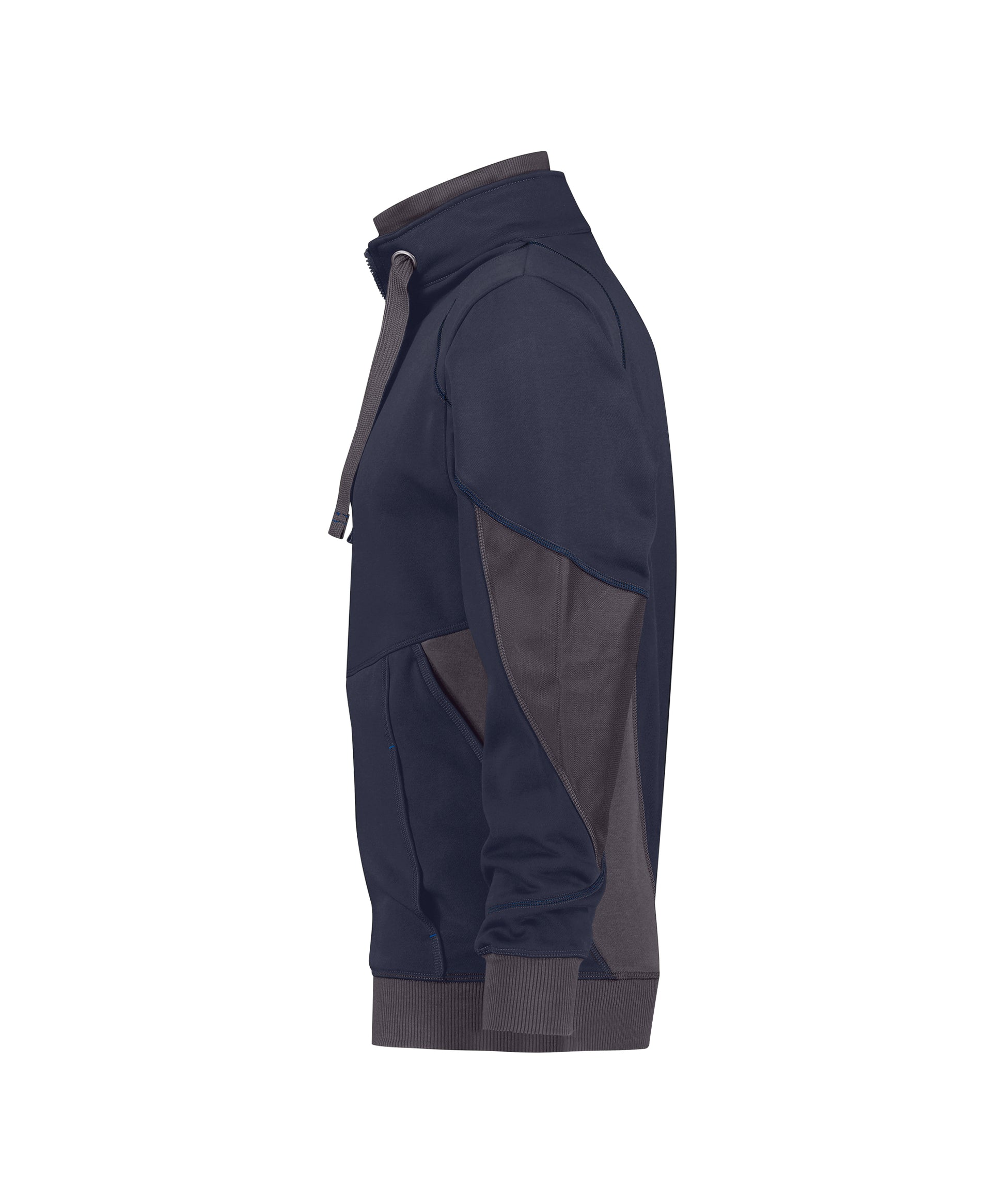 DASSY® Stellar 1/4 ZIP-Sweatshirt