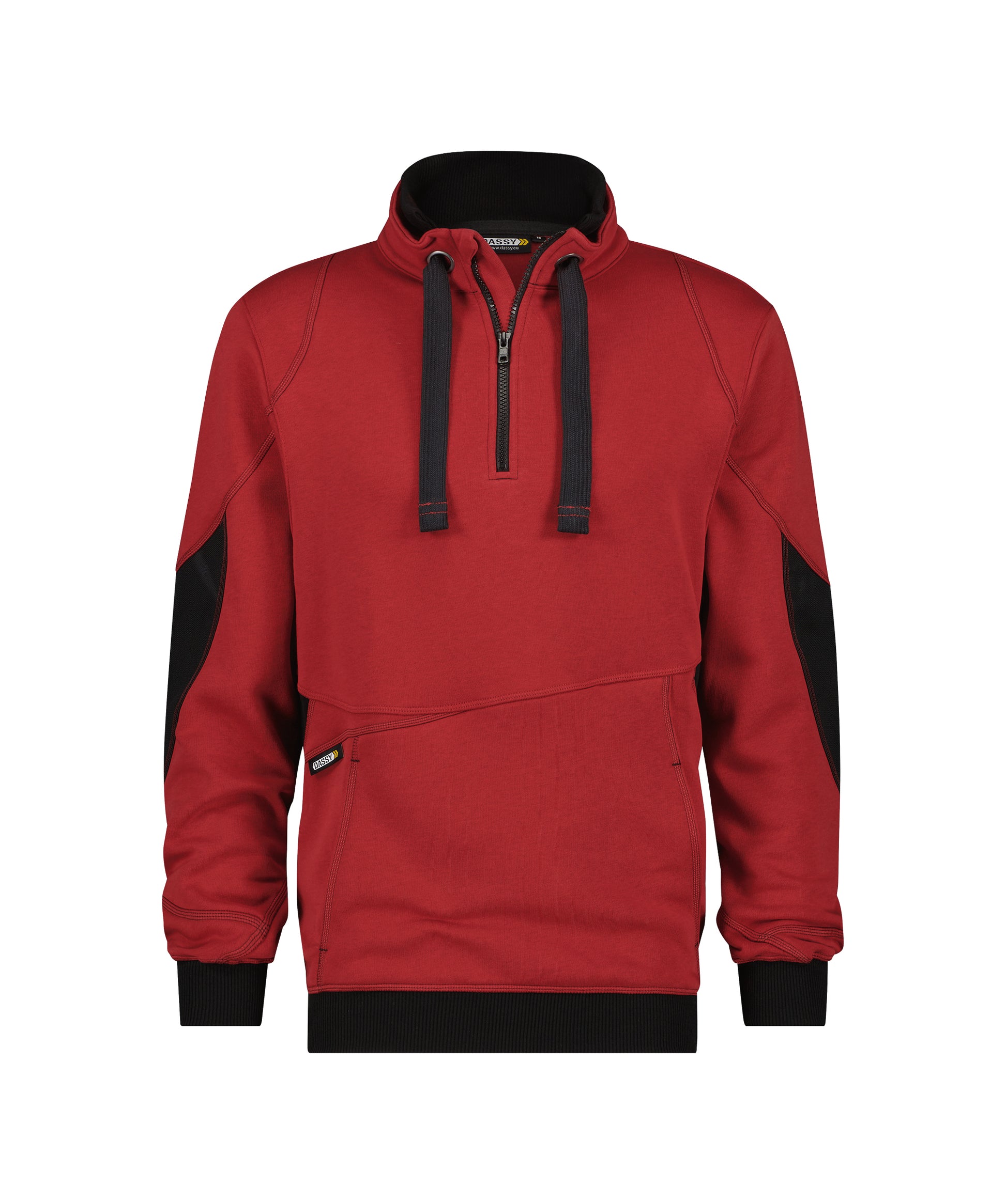 DASSY® Stellar 1/4 ZIP-Sweatshirt